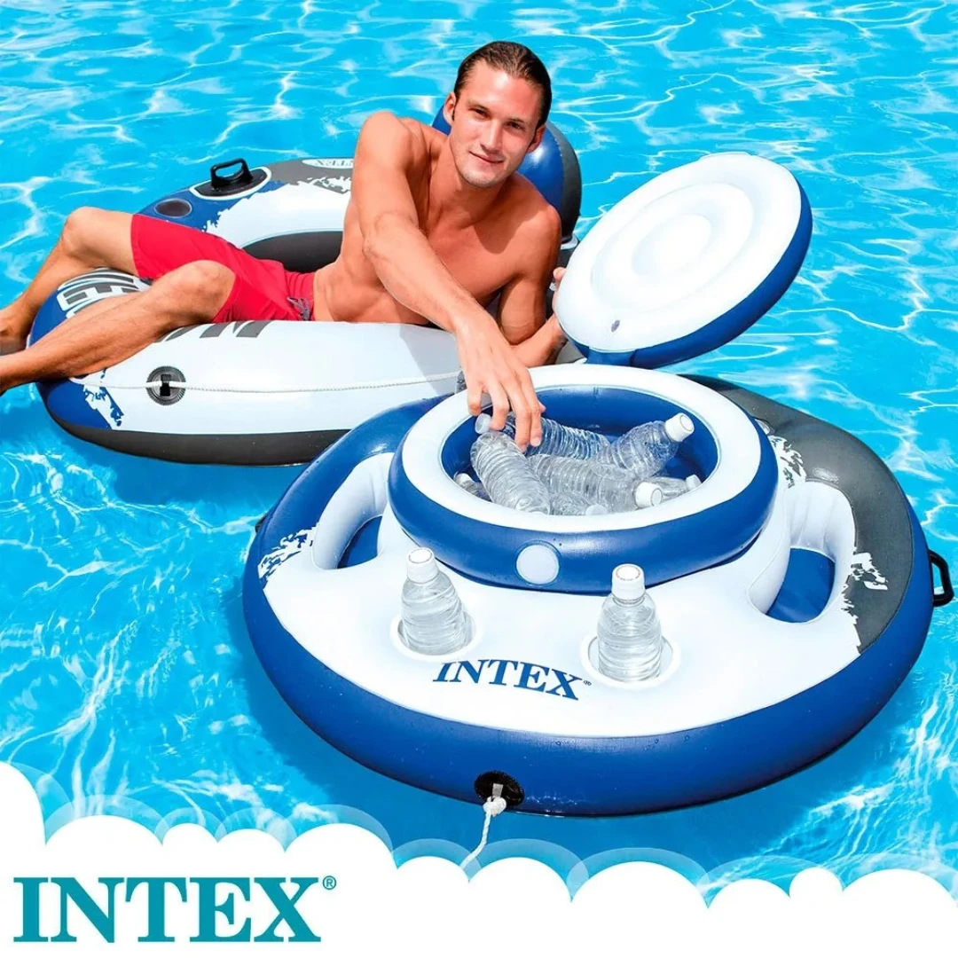 Плаваючий міні-бар Intex Mega Chill